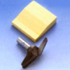 1961 15 HORSE NOSE BIT 15 清底板型刀