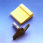 1962 10 HORSE NOSE BIT 10 清底板型刀