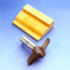 1963 OPEN-END CARVING BIT 木盈刀